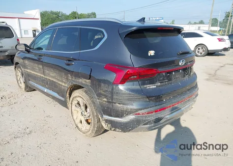 2021 Hyundai Santa Fe Sel from USA, damaged, VIN 5NMS24AJ4MH357284